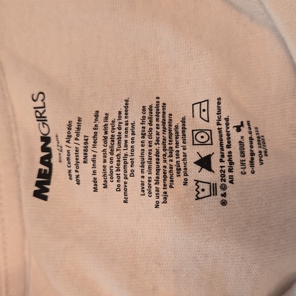 Mean Girls T shirt, Winter Talent Show - Picture 4 of 5